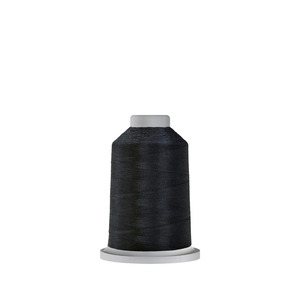 Fil-Tec Glide Trilobal 40wt Polyester Thread 1,100 yd Mini King Spool - 30001 Rock Navy