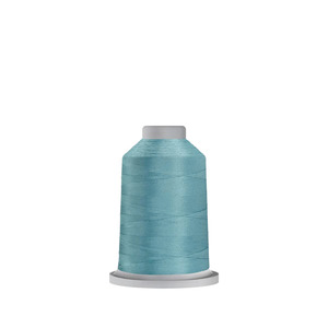 Fil-Tec Glide Trilobal 40wt Polyester Thread 1,100 yd Mini King Spool - 30283 Azure