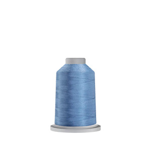 Fil-Tec Glide Trilobal 40wt Polyester Thread 1,100 yd Mini King Spool - 30284 Hawaiian Blue