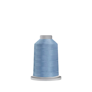 Fil-Tec Glide Trilobal 40wt Polyester Thread 1,100 yd Mini King Spool - 90278 Tar Heel