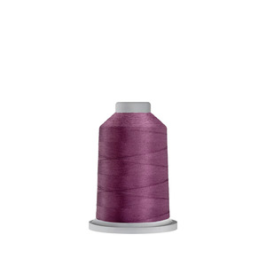 Fil-Tec Glide Trilobal 40wt Polyester Thread 1,100 yd Mini King Spool - 40528 Mulberry
