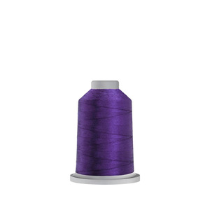 Fil-Tec Glide Trilobal 40wt Polyester Thread 1,100 yd Mini King Spool - 42607 Raven