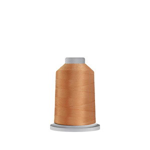 Fil-Tec Glide Trilobal 40wt Polyester Thread 1,100 yd Mini King Spool - 50473 Peach