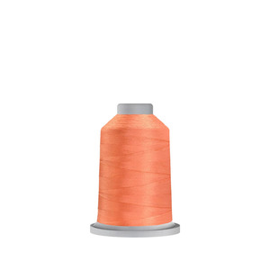 Fil-Tec Glide Trilobal 40wt Polyester Thread 1,100 yd Mini King Spool - 51625 Coral
