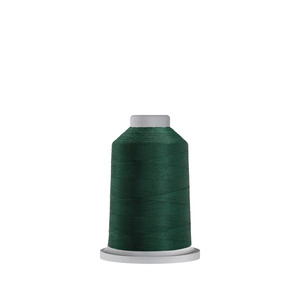 Fil-Tec Glide Trilobal 40wt Polyester Thread 1,100 yd Mini King Spool - 60343 Christmas Pine