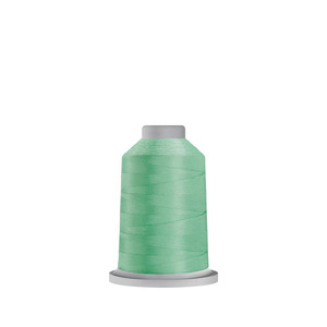 Fil-Tec Glide Trilobal 40wt Polyester Thread 1,100 yd Mini King Spool - 60345 Mint