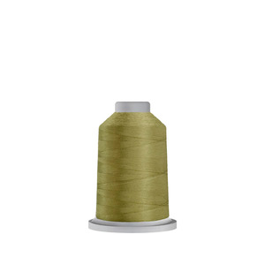 Fil-Tec Glide Trilobal 40wt Polyester Thread 1,100 yd Mini King Spool - 60580 Celery