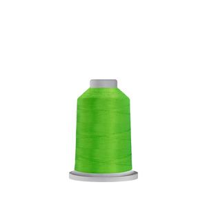Fil-Tec Glide Trilobal 40wt Polyester Thread 1,100 yd Mini King Spool - 60802 Chartreuse
