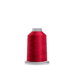 Fil-Tec Glide Trilobal 40wt Polyester Thread 1,100 yd Mini King Spool - 70193 Raspberry