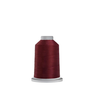 Fil-Tec Glide Trilobal 40wt Polyester Thread 1,100 yd Mini King Spool- 70209 Maroon