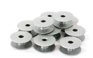 Grace Made Brother SAQCDMBB Set of 10 M Class Aluminum Bobbins for DQLT15 Quilter