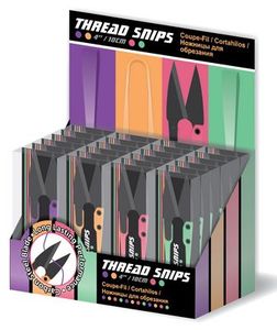 Madscus B4803 Thread Snips in 4 Colors - Bright Display