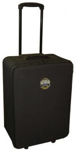 Jiffy 0890 Travel Case Wheeled Trolley Roller Bag for Garment Steamers