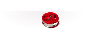 78177: BERNINA Bobbinwork 7 Series Red Bobbin Case Sewing Machine Accessories