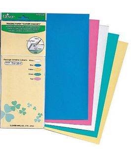 Clover CL434 Chocopy Tracing Paper Notions