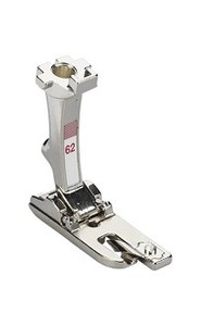 Bernina 008482.73.00 Foot #62 SS Straight Stitch Hemmer 2mm New