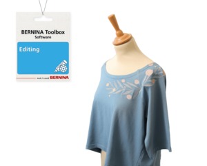 Bernina Editing Tool Box Software for Windows and MAC