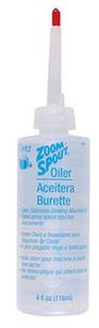 Zoom Spout S1749 Oiler Clear Non Detergent Sewing Machine Oil 4oz Tube -  New Low Price! at