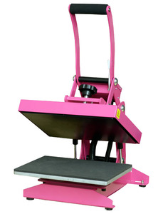 82909: HPN Demo CP912 120V Hot Pink Craft Heat Press, 9x12" Platen, 35Lb, HTV Vinyl