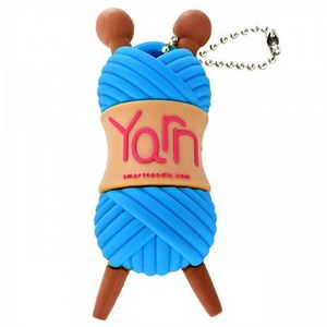 Smart Needle 2 GB USB - Blue Yarn