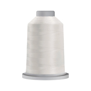 Fil-Tec Glide Trilobal 40wt Polyester Thread 5,500 yd King Spool -1000 White