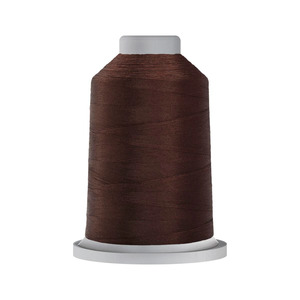 Fil-Tec Glide Trilobal 40wt Polyester Thread 5,500 yd King Spool - 20469 Chocolate