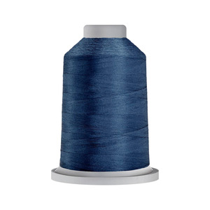 Fil-Tec Glide Trilobal 40wt Polyester Thread 5,500 yd King Spool - 30661 Royal