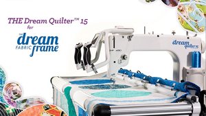 Brother, DQLT15, Dream, Quilter, 15, Mid, Arm, Quilting, Machine, Brother DQLT15 Dream Quilter 15" Arm Quilting Machine Head for Fabric Frame