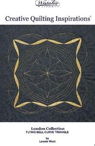 83087: Westalee WA-BOOKCQIBTRI Creative Quilting Inspirations Bell Curve Triangle Designs Book