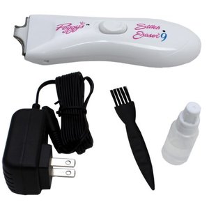 83104: Peggys New SE-999 Narrow Stitch Eraser Cord and Cordless Electric Embroidery Shaver