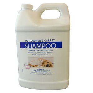 Kirby 237507S Carpet Foaming Shampoo for Pet Owners 1 Gallon (Non Scented)