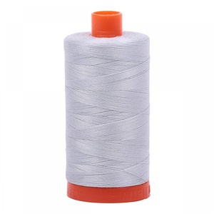 Aurifil MK50SC6-2600 Dove Cotton Mako Thread 50wt 1422 Yard Spool