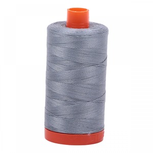 Aurifil MK50SC6-2610 Lt Blue Cotton Mako Thread 50wt 1422 Yard Spool