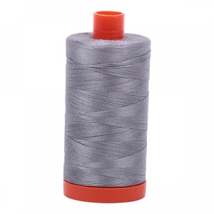 Aurifil Thread Cotton Mako 50wt 1300m Very Dark Grey