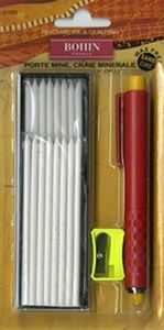 BOHIN 91489 CHALK PENCIL REFILLABLE CARTRIDGE SET