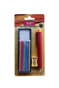 83141: BOHIN 91493 Chalk Pencil Marker & Refills - White & Colors, 5/box or Box of 5