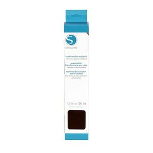 Silhouette Brown Smooth Heat Transfer Vinyl Material HEAT12SM-BRN 12'' x 36''