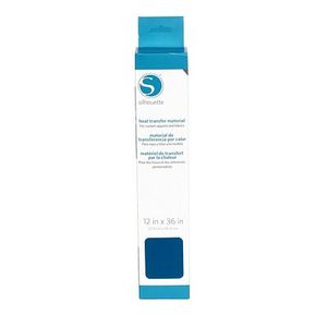 Silhouette Turq Smooth Heat Transfer Vinyl Material HEAT12SM-TUR 12'' x 36''