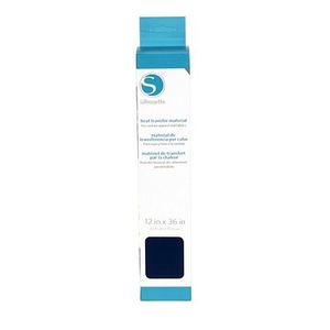 Silhouette Navy Smooth Heat Transfer Vinyl Material HEAT12SM-NAV 12'' x 36''