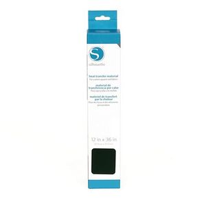 Silhouette Dk Green Smooth Heat Transfer Vinyl Material HEAT12SM-DKGRN 12'' x 36''