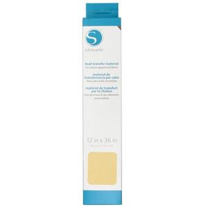 Silhouette Beige Smooth Heat Transfer Vinyl Material HEAT12SMC-BGE 12'' x 36'''