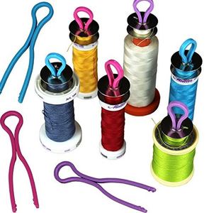 54618: Bobbin Buddies DJ137A Hold Bobbins to Spools Matching Thread Colors 3PK