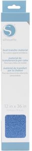 Silhouette Blue Glitter Heat Transfer Material heat-12gl-Blu 12'' x 36''