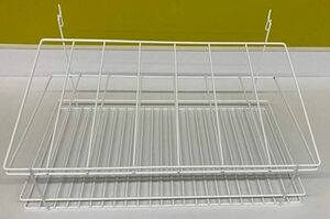 83231: OESD STABRACK Space Saver Embroidery Stabilizer Storage Rack Empty 10x23x13 Inches