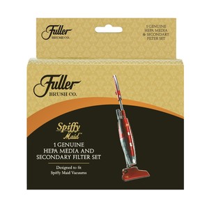 Fuller Brush SPFM-HEPA Spiffy Maid HEPA Media and Foam Filter Set