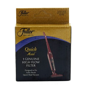Fuller Brush FBQM-HFF Quick Maid and Bare Floor Maid High Flow Filter