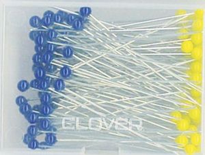 83305: Clover CL232A Patchwork Pins