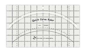 Sew Kind of Wonderful SKW100 Quick Curve Ruler