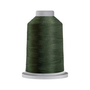 Fil-Tec Glide Trilobal 40wt Polyester Thread 5,500 yd King Spool- 65555 Basil