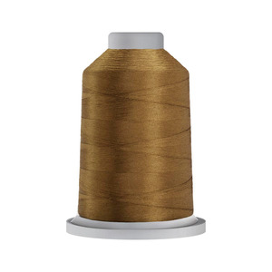 Fil-Tec Glide Trilobal 40wt Polyester Thread 5,500 yd King Spool- 20872 Vegas Gold